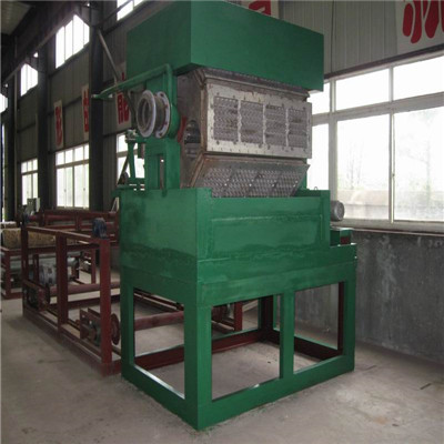 新型高速8面旋转蛋托成型机