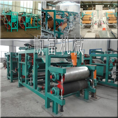 污泥纸板机，制板机