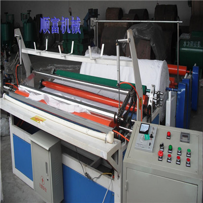 半自动无芯卫生纸复卷、打孔机