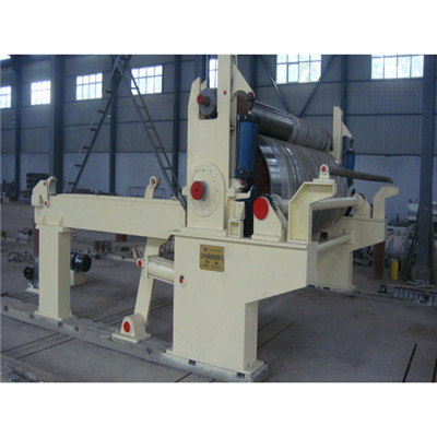 水平气动卷纸机