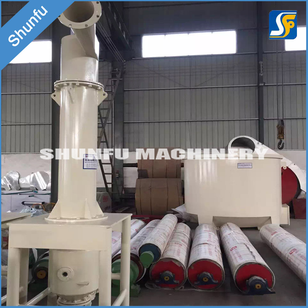 双锥体高效高浓除沙器