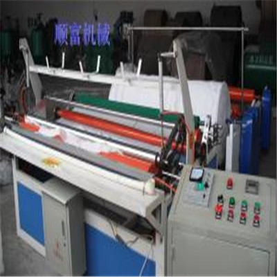 半自动无芯卫生纸复卷、打孔机